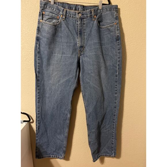 Levi's 550 Relaxed Fit Jeans Men's Size 40x32 Cotton Denim - Picture 1 of 6